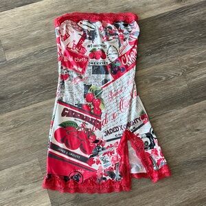 Jaded lndn x omighty cherry dress